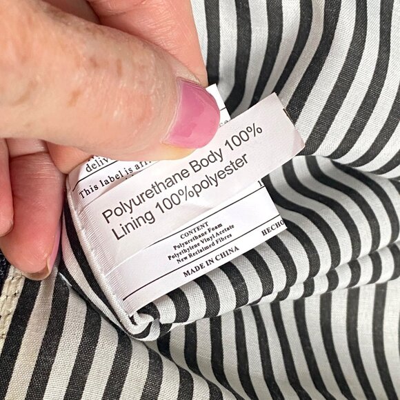 Navy Blue Pleather Crossbody Purse Multi Section Adj Strap Gold Tone Zippers - Picture 10 of 14